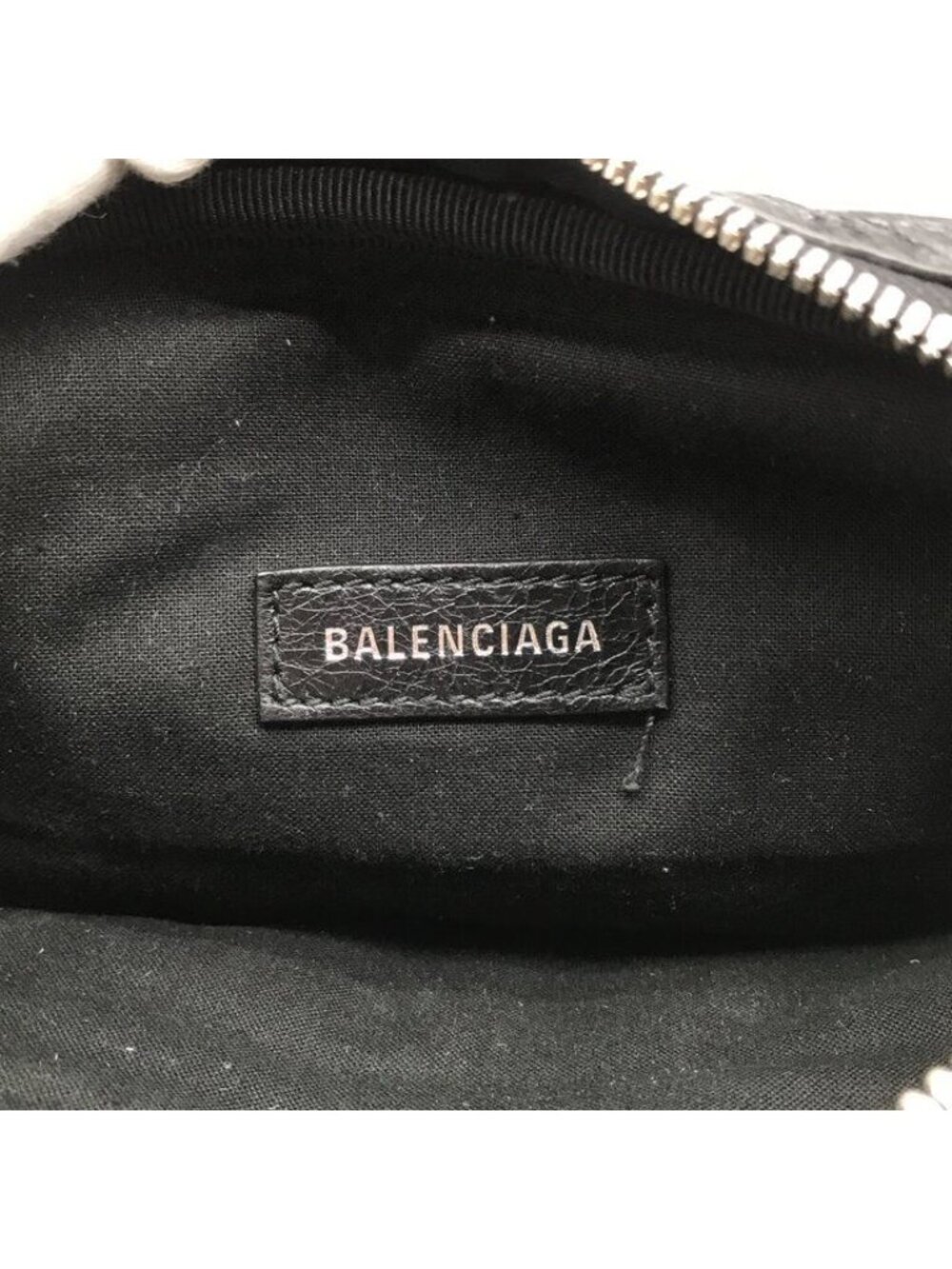 Balenciaga le Cagole Crossbody Shoulder Bag Black Purse - Picture 8 of 10